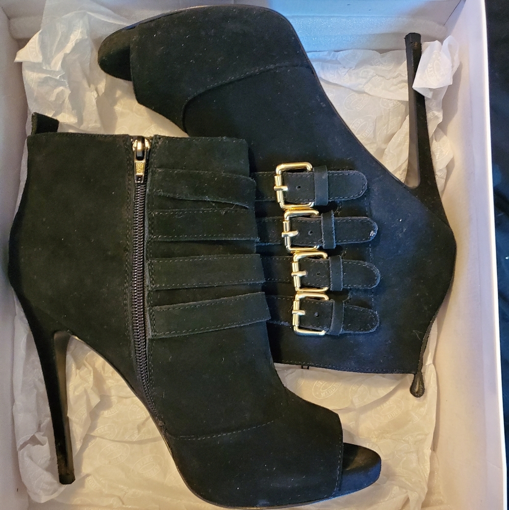 FINAL PRICE Buckled Boots